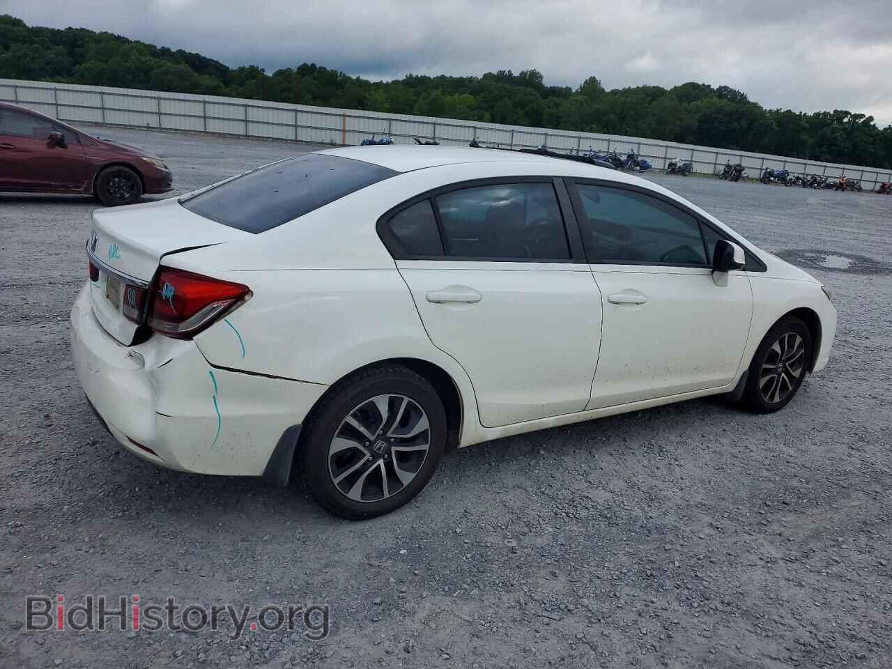 2013 HONDA CIVIC - VIN: 19XFB2F81DE062159 - Фото 3