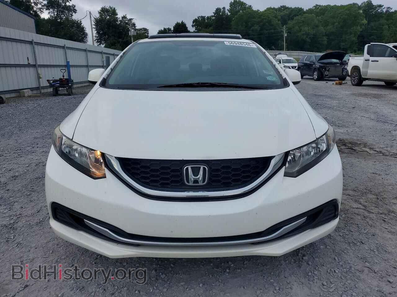 2013 HONDA CIVIC - VIN: 19XFB2F81DE062159 - Фото 5