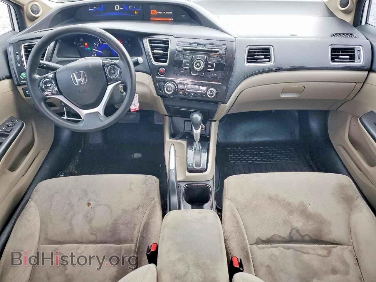 2013 HONDA CIVIC - VIN: 19XFB2F81DE062159 - Фото 8
