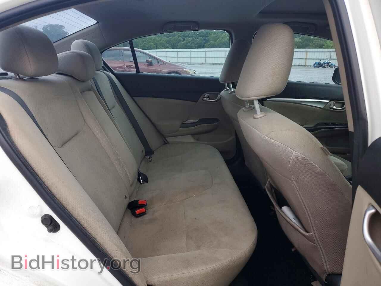 2013 HONDA CIVIC - VIN: 19XFB2F81DE062159 - Фото 10