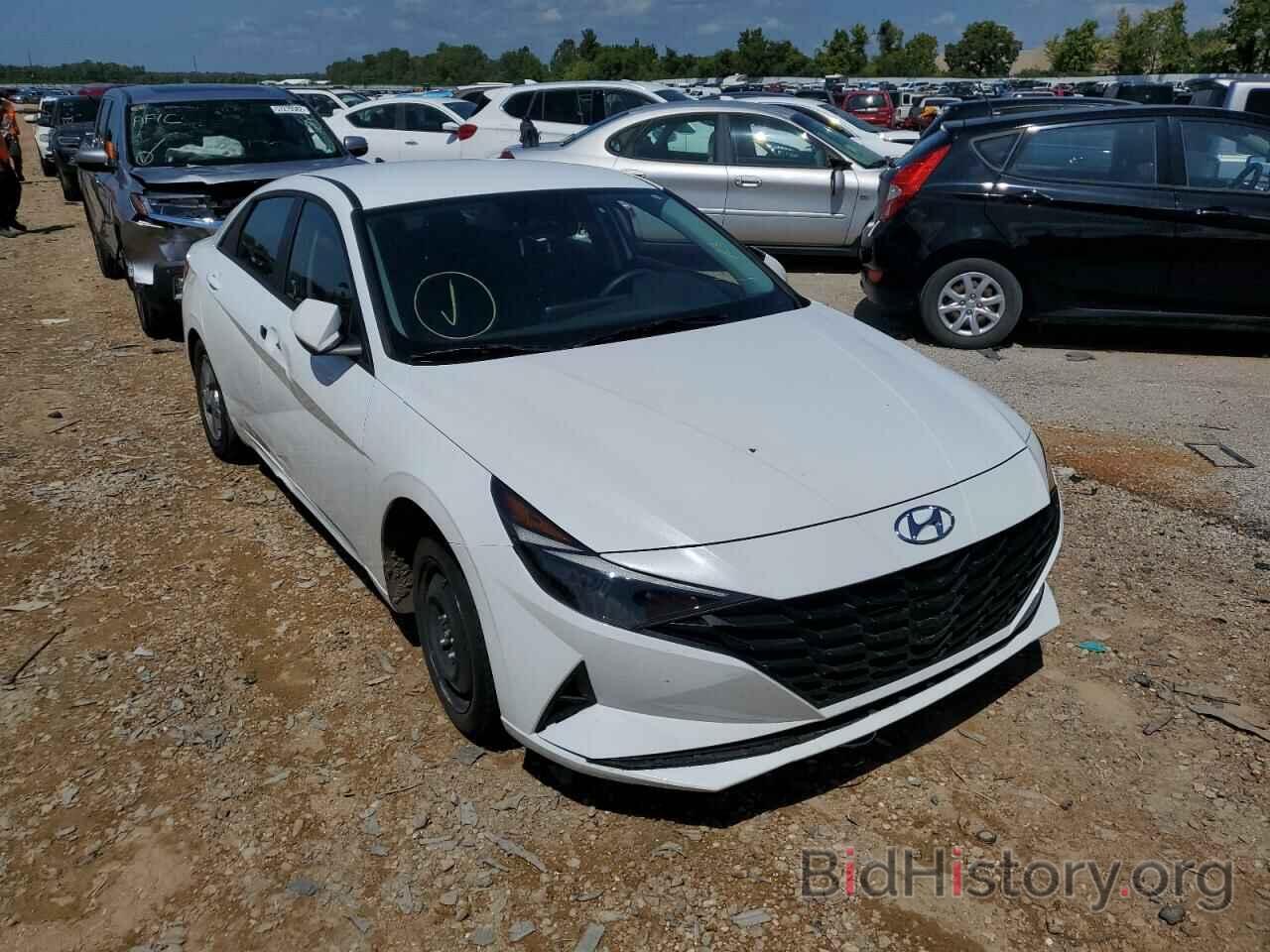 Фотография 5NPLL4AG8MH014647 - HYUNDAI ELANTRA 2021