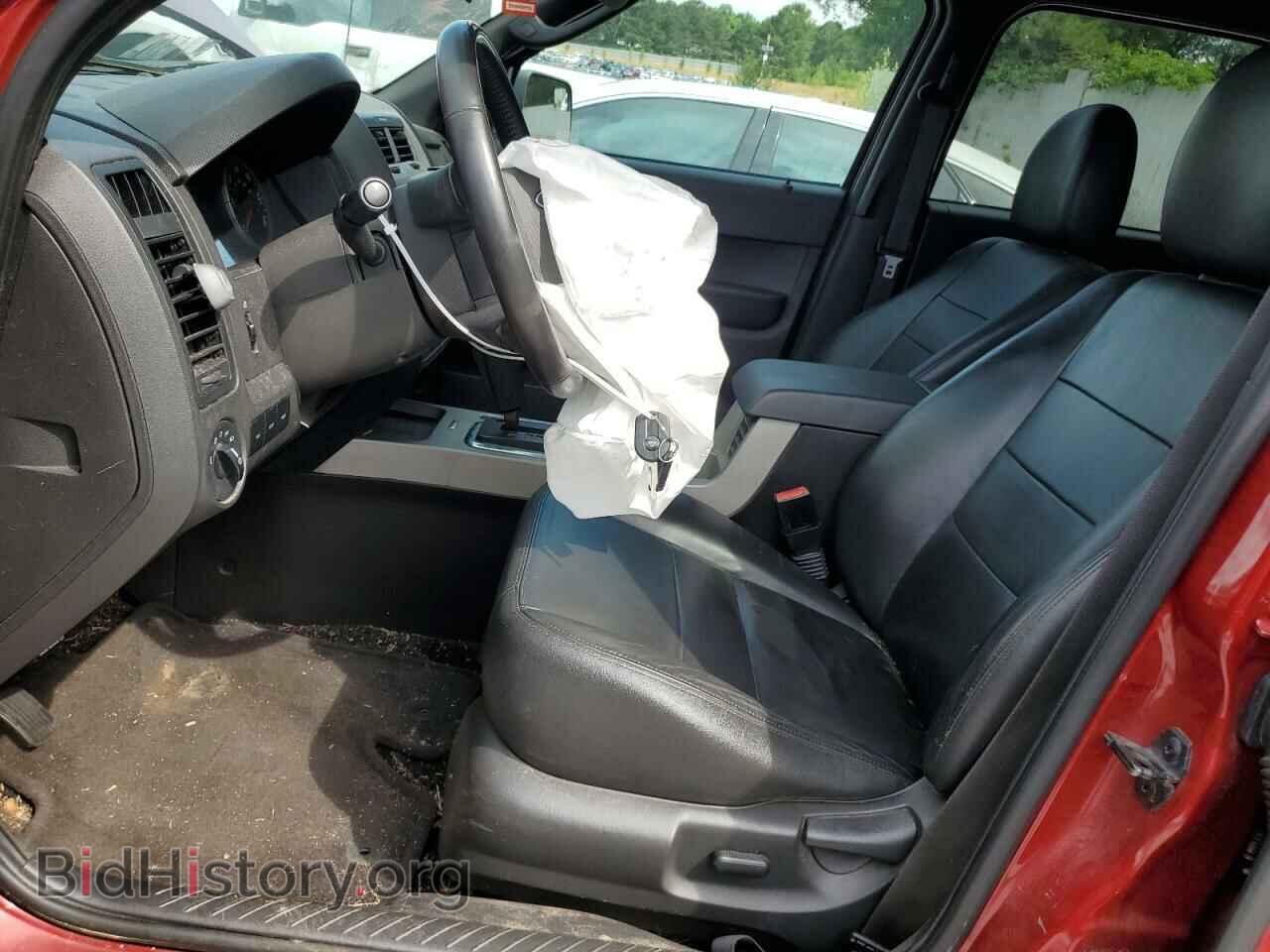 2011 FORD ESCAPE - VIN: 1FMCU9DG9BKA91169 - Фото 7