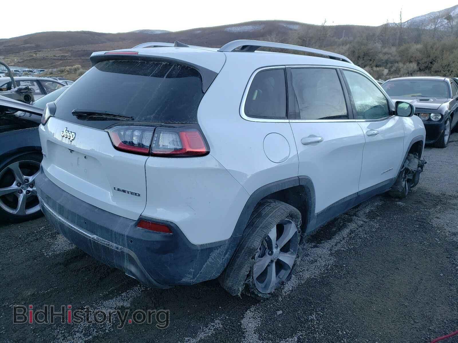 2020 JEEP CHEROKEE - VIN: 1C4PJMDX4LD597077 - Фото 4