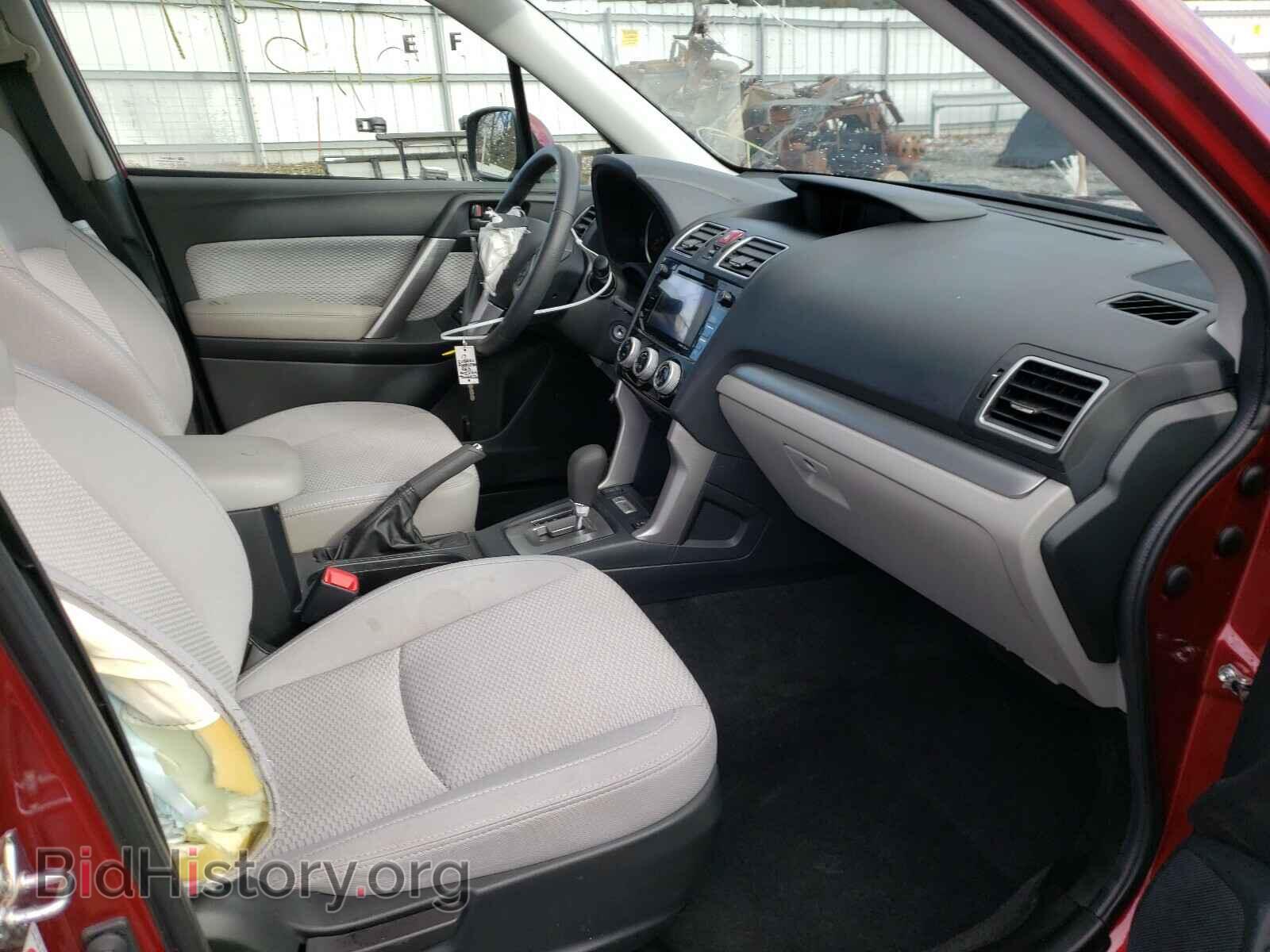 2018 SUBARU FORESTER - VIN: JF2SJAEC3JH457551 - Фото 5