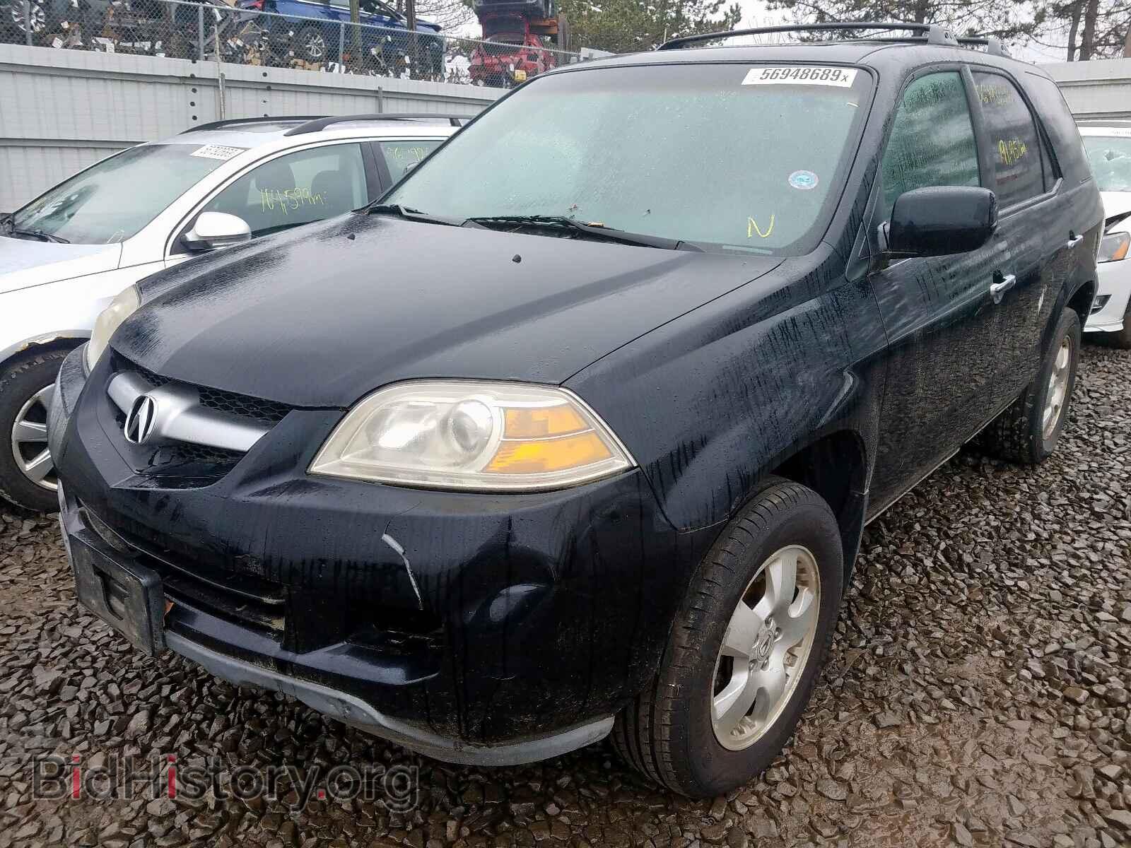 2006 ACURA MDX - VIN: 2HNYD18286H516382 - Фото 2