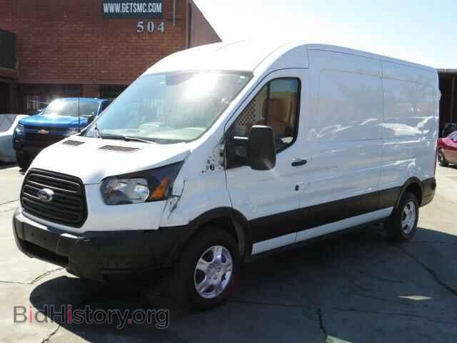 2019 FORD TRANSIT CO - VIN: 1FTBW2CM1KKA38765 - Фото 2