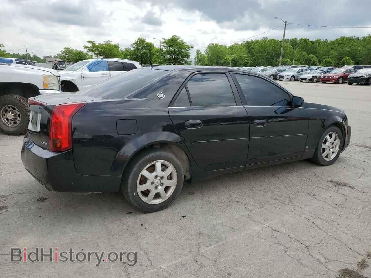 2007 CADILLAC CTS - VIN: 1G6DP577770139424 - Фото 3