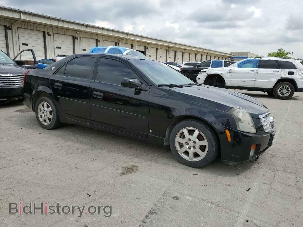 2007 CADILLAC CTS - VIN: 1G6DP577770139424 - Фото 4