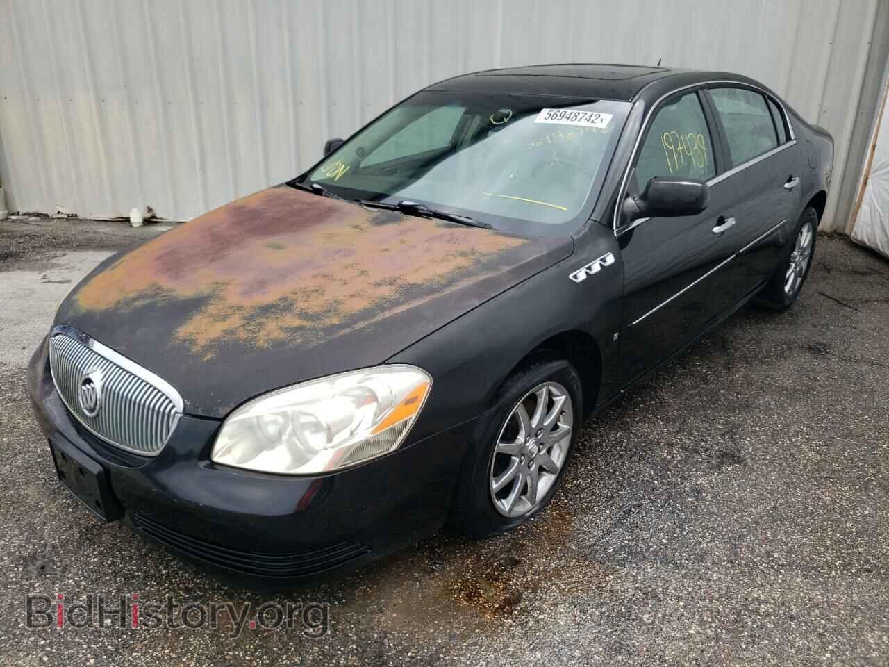 2007 BUICK LUCERNE - VIN: 1G4HD57237U185350 - Фото 2