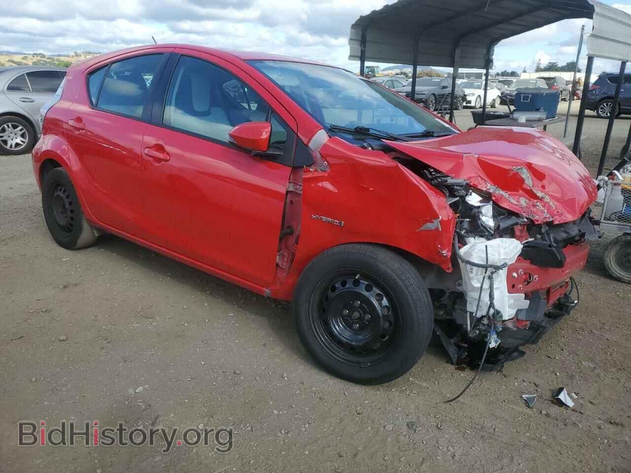 2012 TOYOTA PRIUS - VIN: JTDKDTB38C1502002 - Фото 4