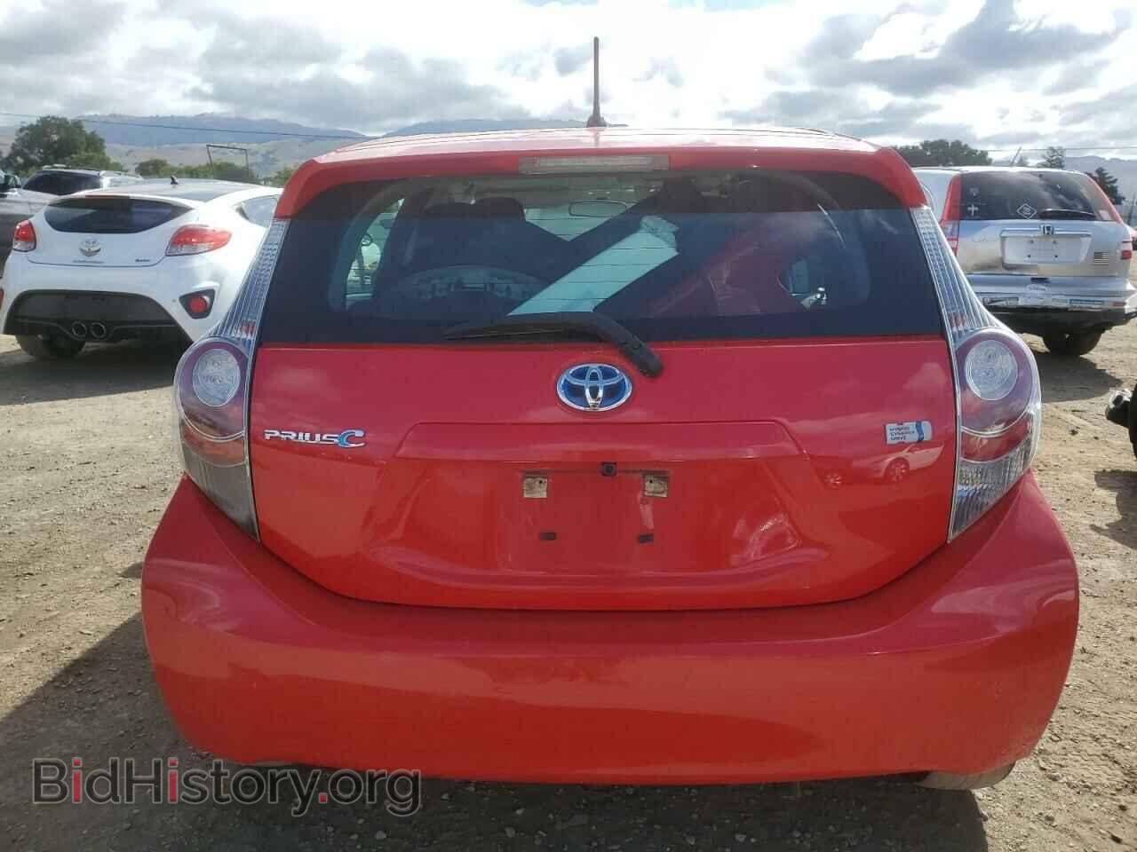 2012 TOYOTA PRIUS - VIN: JTDKDTB38C1502002 - Фото 6