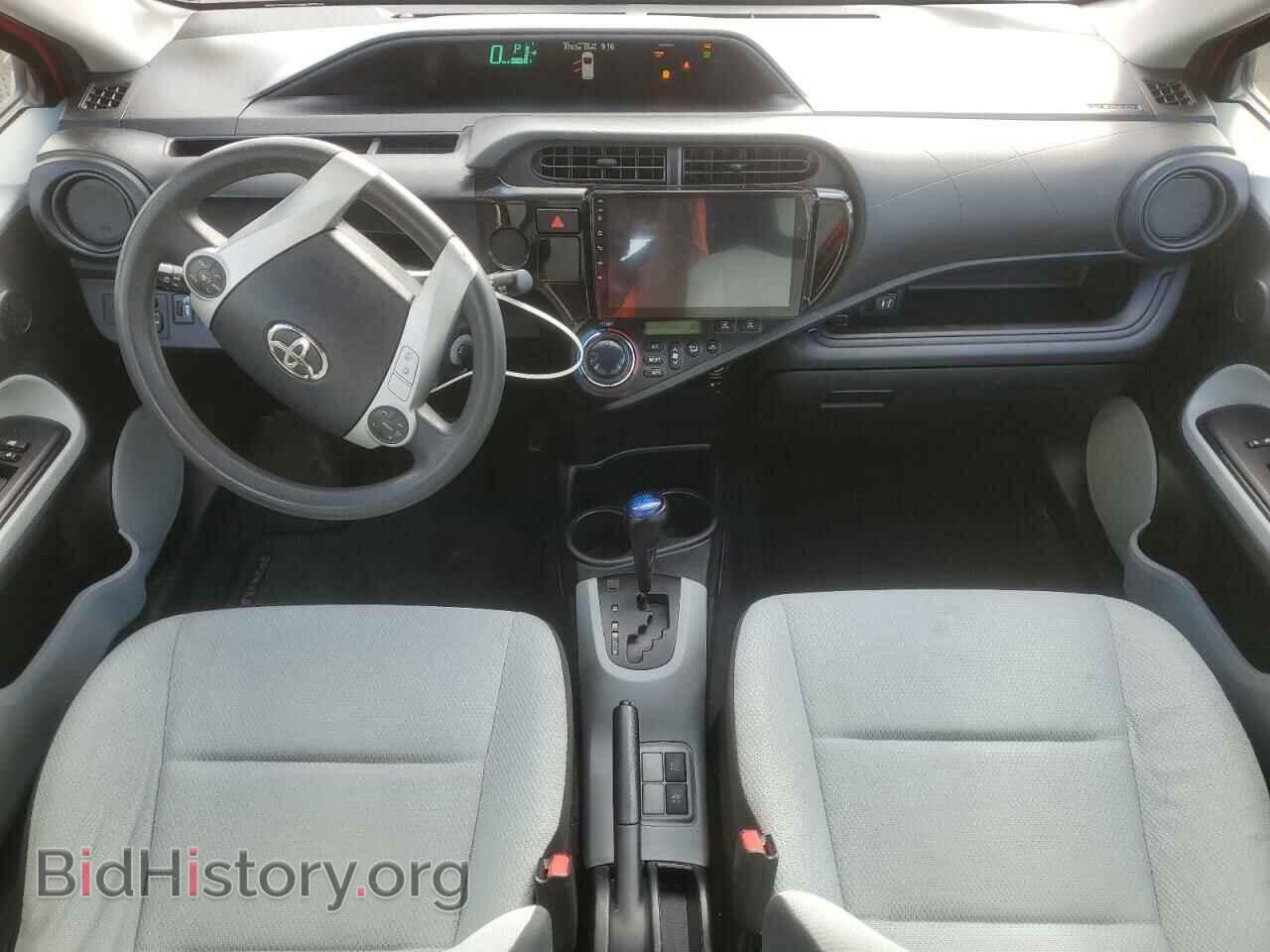 2012 TOYOTA PRIUS - VIN: JTDKDTB38C1502002 - Фото 8