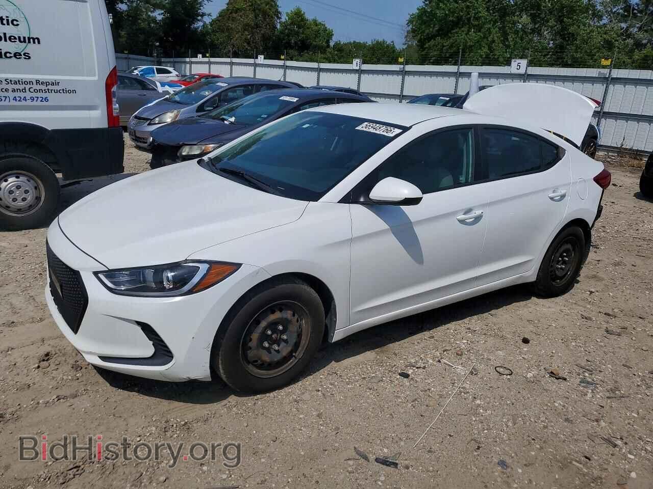 Фотография 5NPD74LF6HH060657 - HYUNDAI ELANTRA 2017