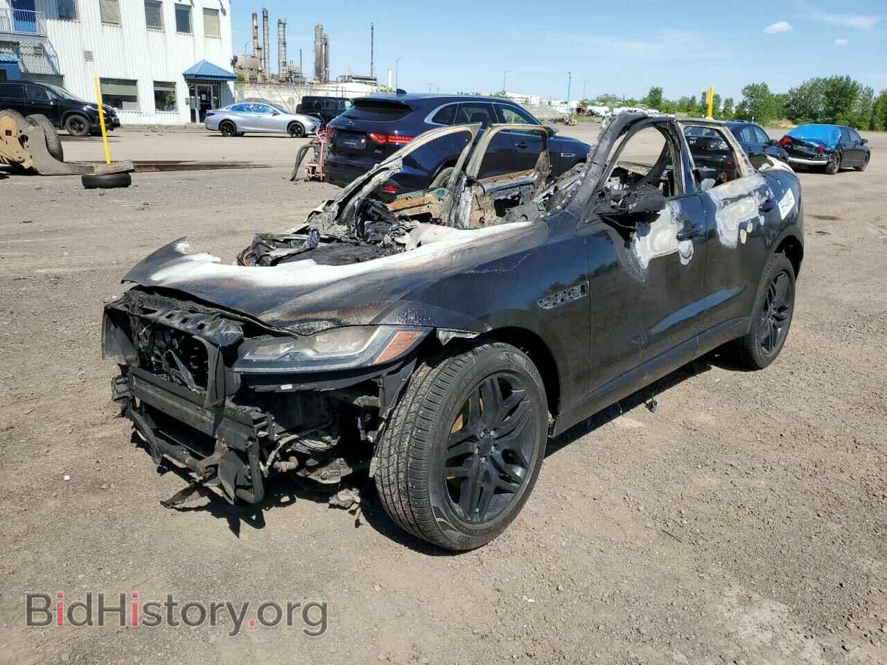 Фотография SADCL2GX4LA631078 - JAGUAR F-PACE 2020