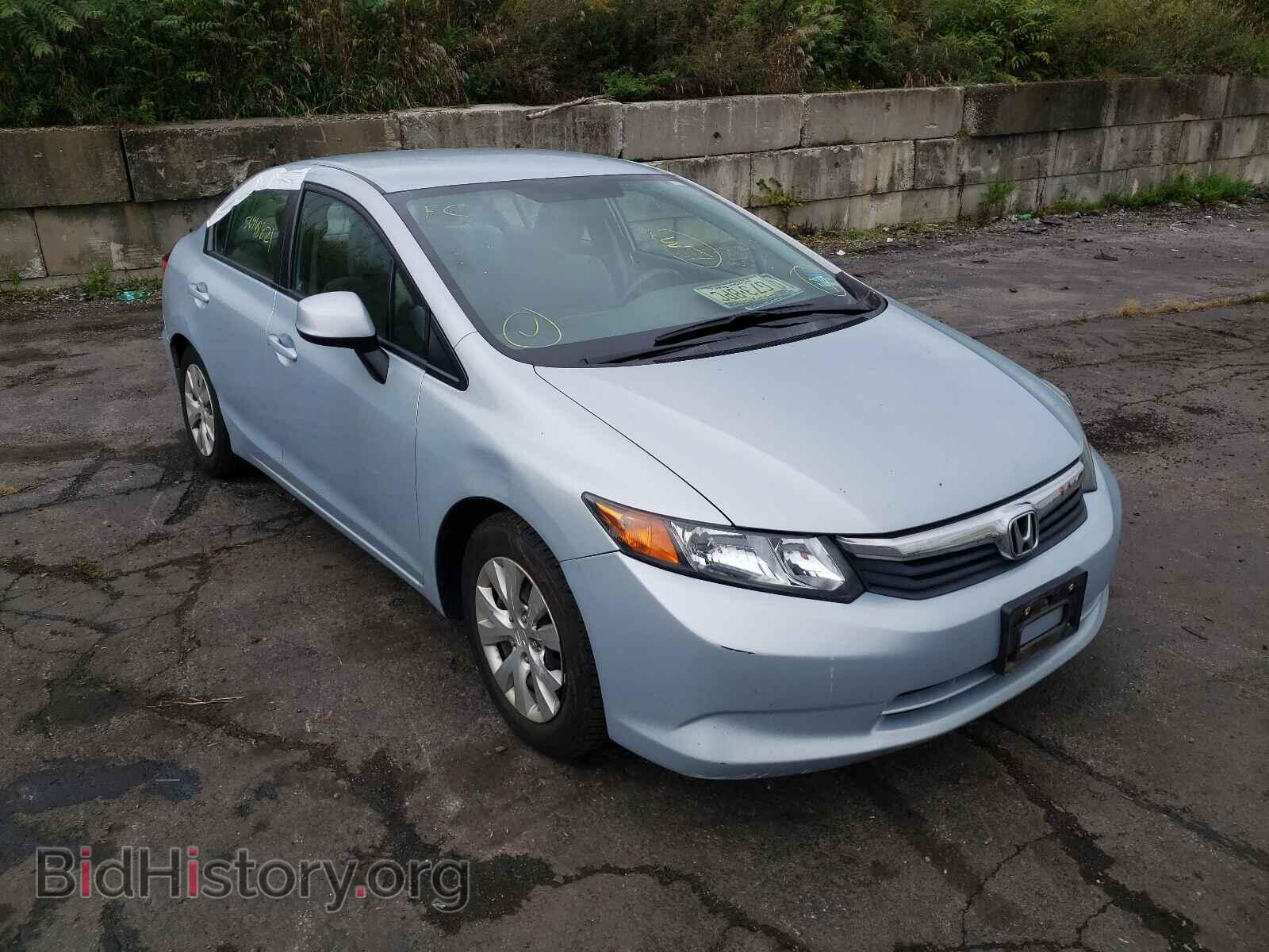 Фотография 2HGFB2F51CH528652 - HONDA CIVIC 2012