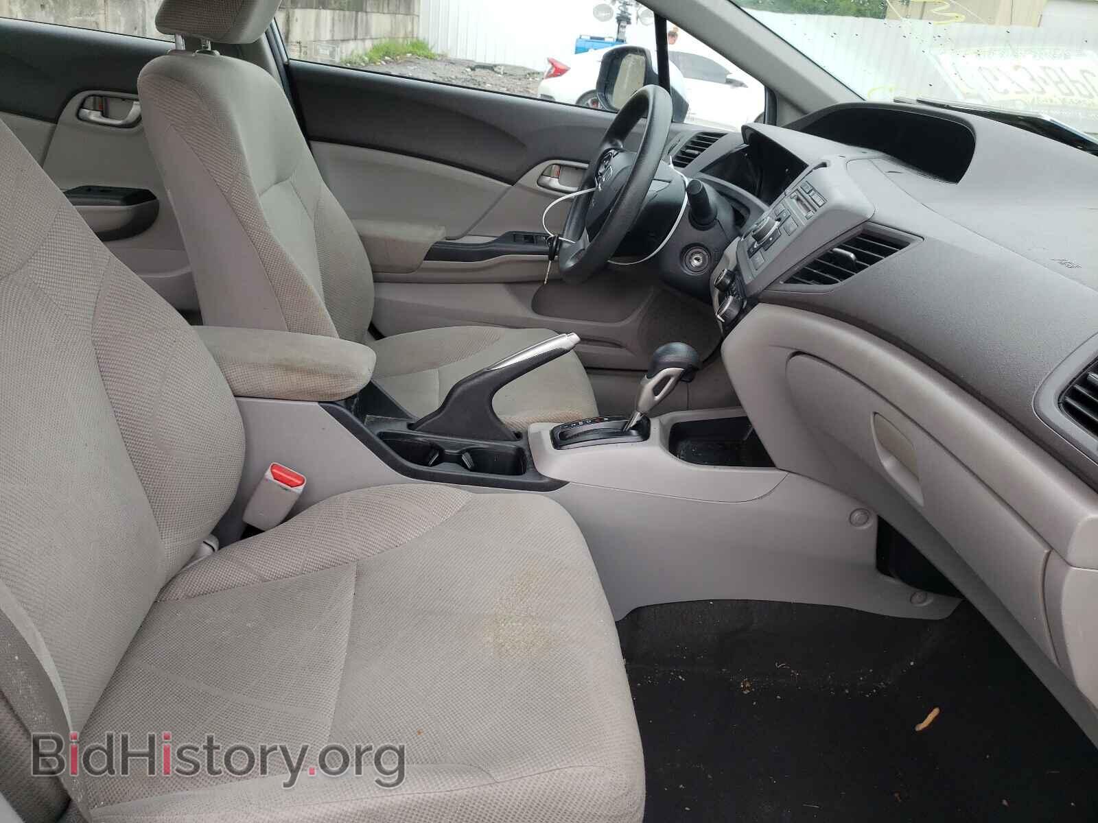 2012 HONDA CIVIC - VIN: 2HGFB2F51CH528652 - Фото 5