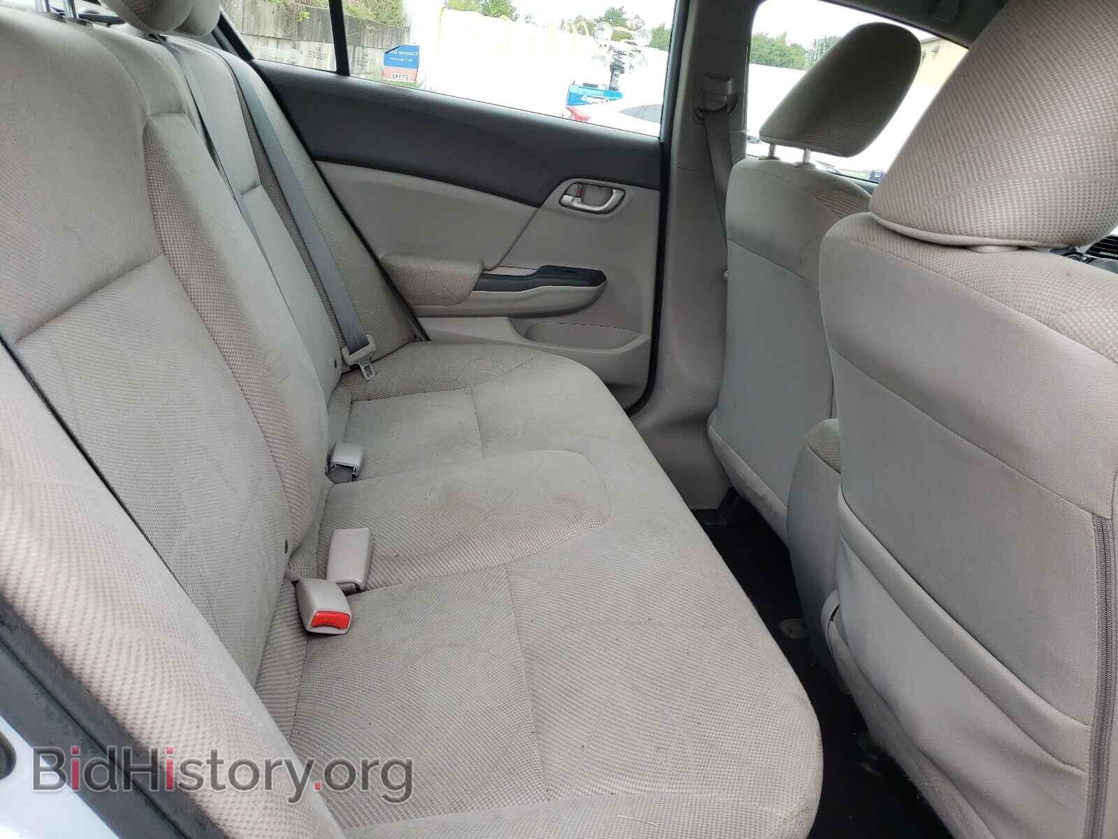 2012 HONDA CIVIC - VIN: 2HGFB2F51CH528652 - Фото 6