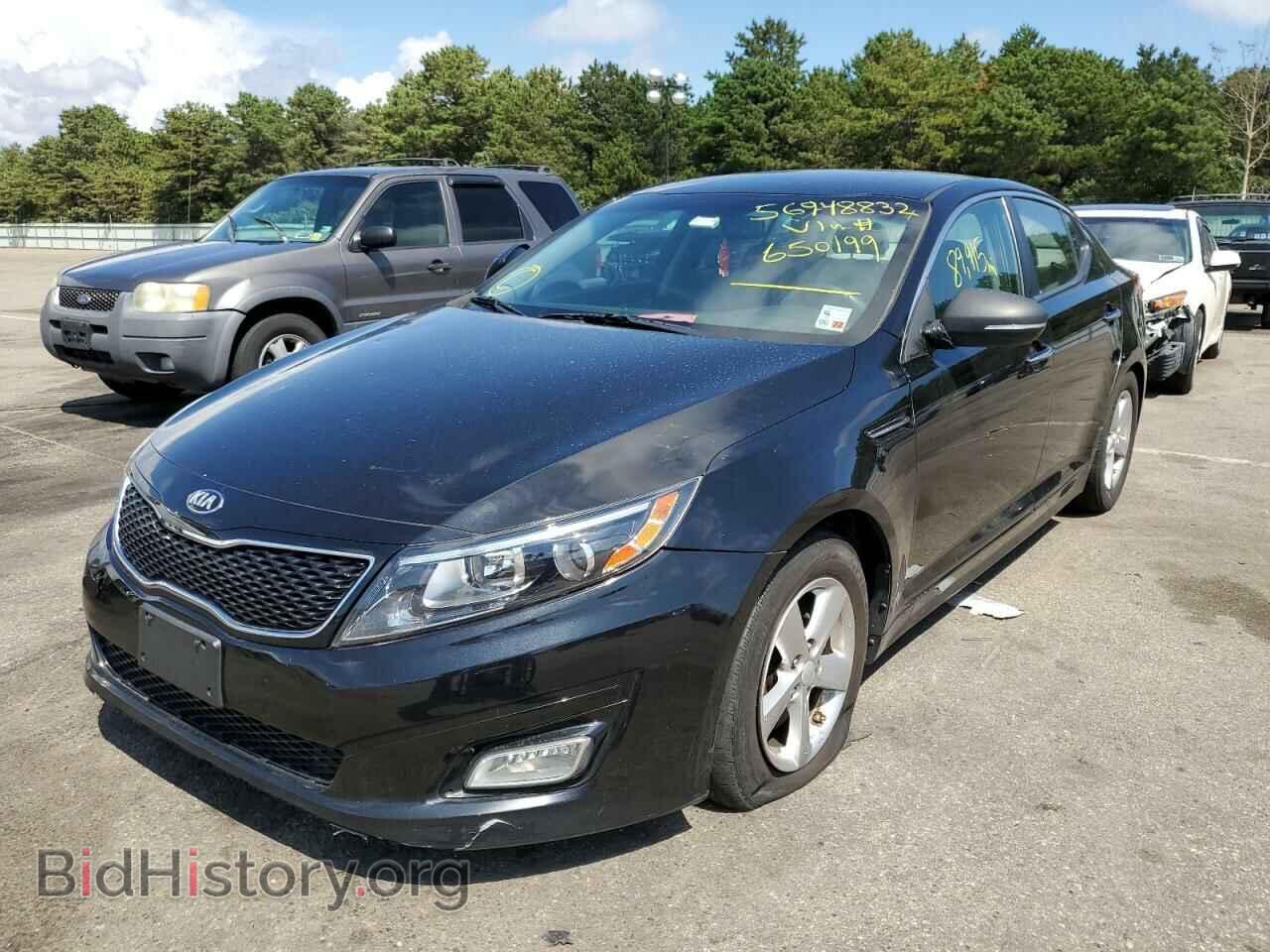 2015 KIA OPTIMA - VIN: KNAGM4A70F5650199 - Photo 2