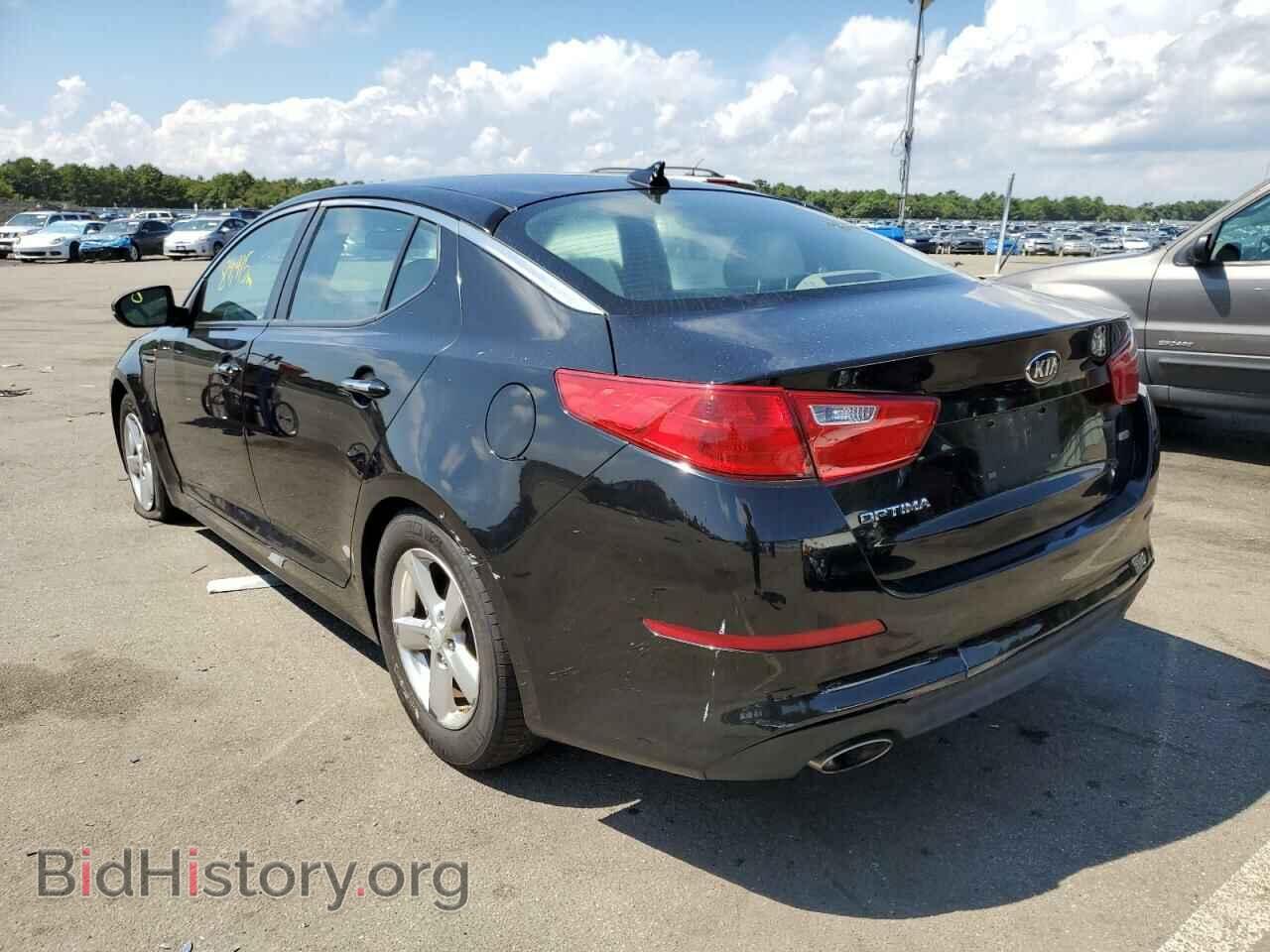 2015 KIA OPTIMA - VIN: KNAGM4A70F5650199 - Photo 3