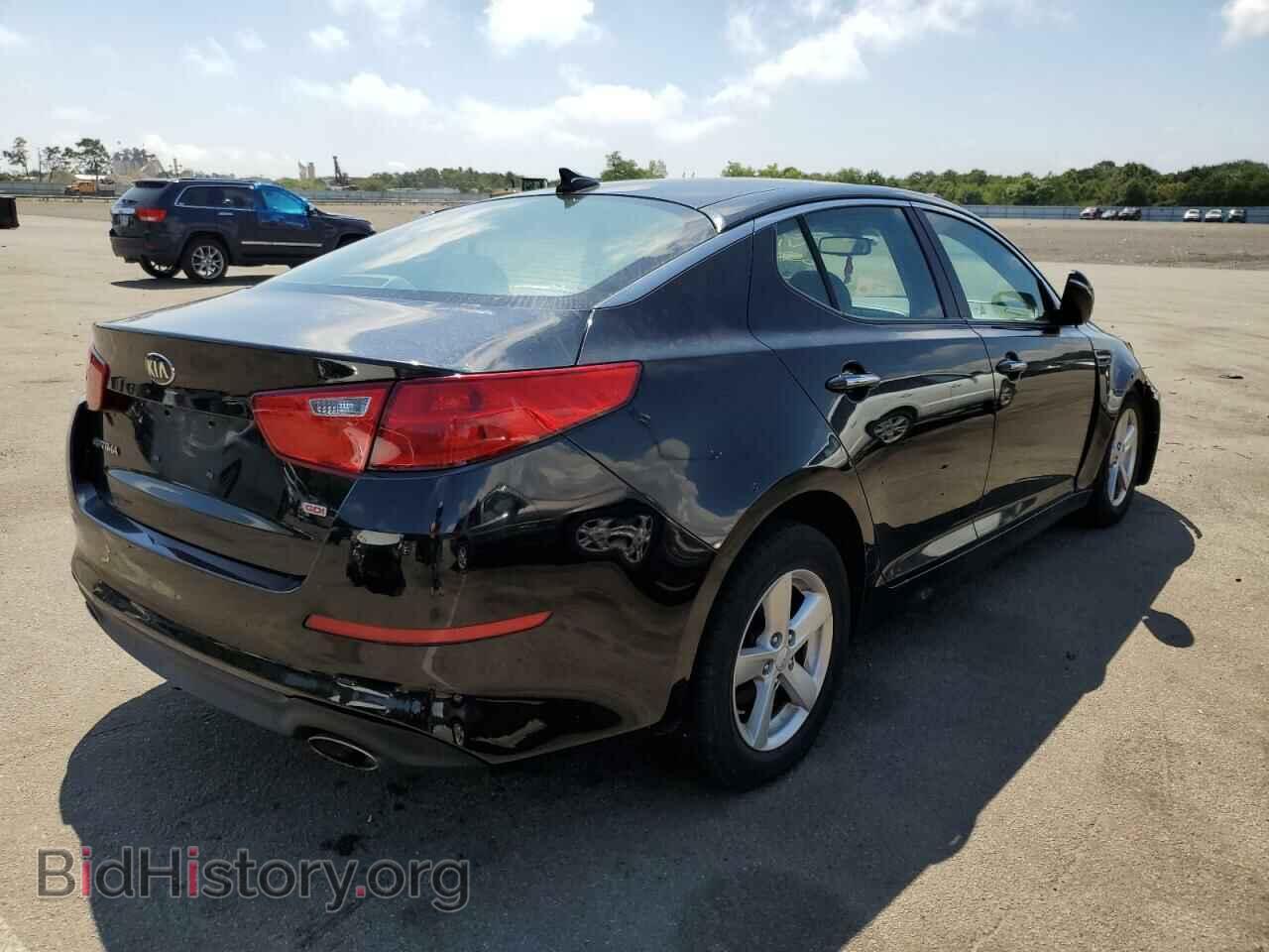 2015 KIA OPTIMA - VIN: KNAGM4A70F5650199 - Photo 4