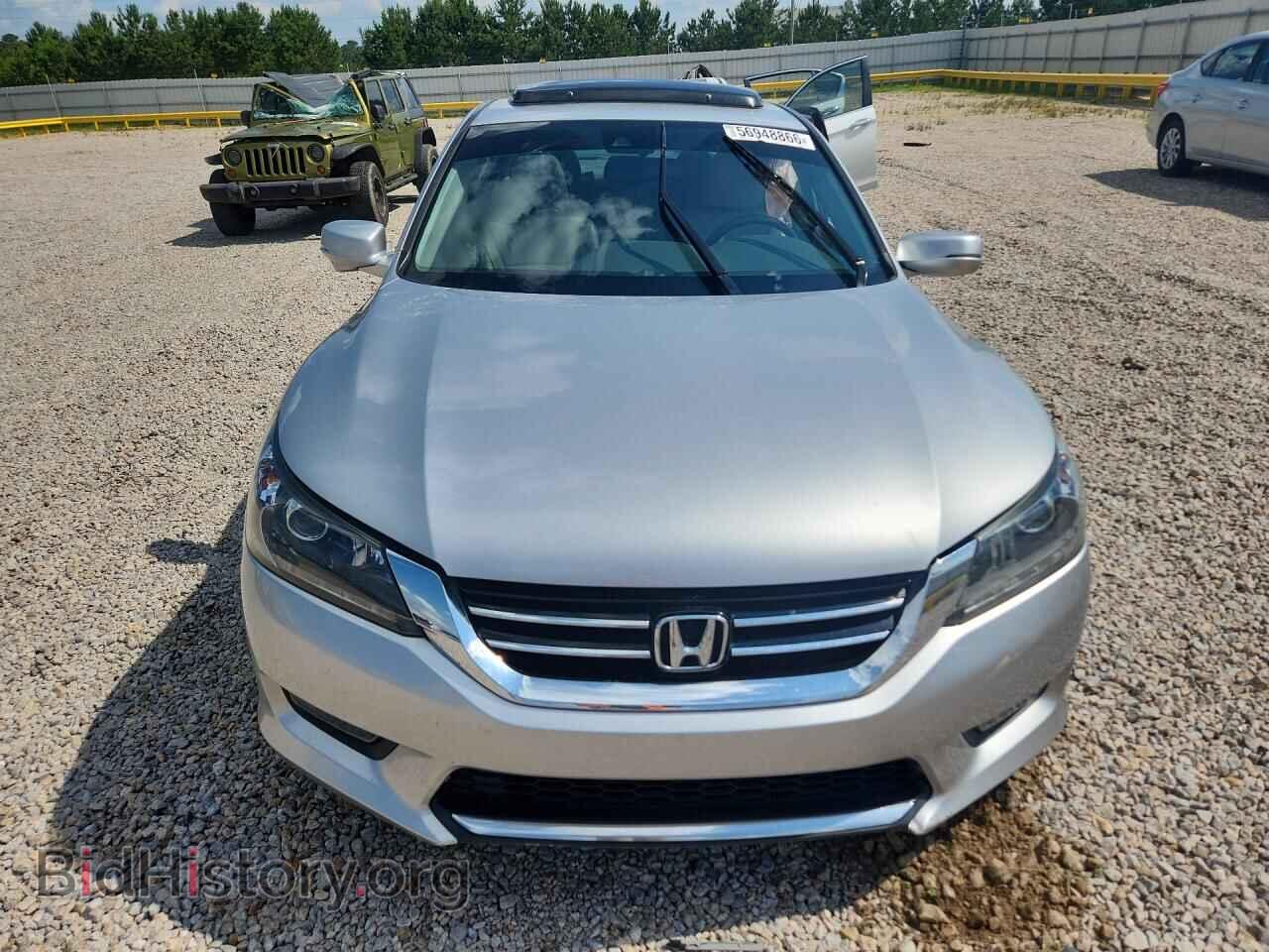 2014 HONDA ACCORD - VIN: 1HGCR3F84EA031465 - Фото 5