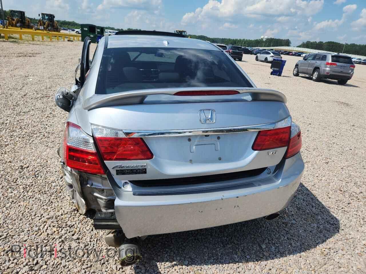 2014 HONDA ACCORD - VIN: 1HGCR3F84EA031465 - Фото 6