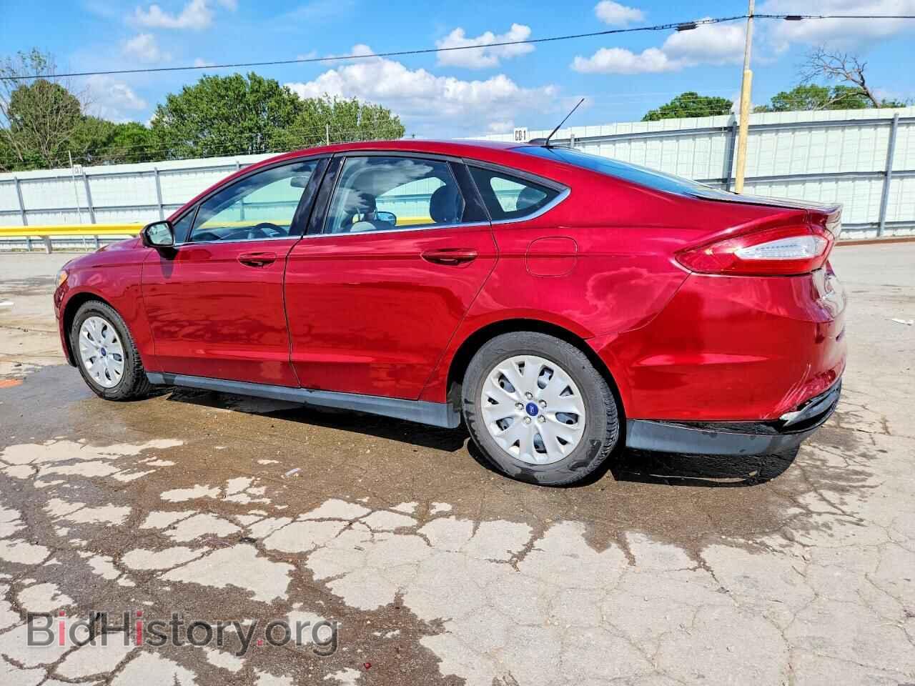 2013 FORD FUSION - VIN: 3FA6P0G75DR171072 - Фото 2
