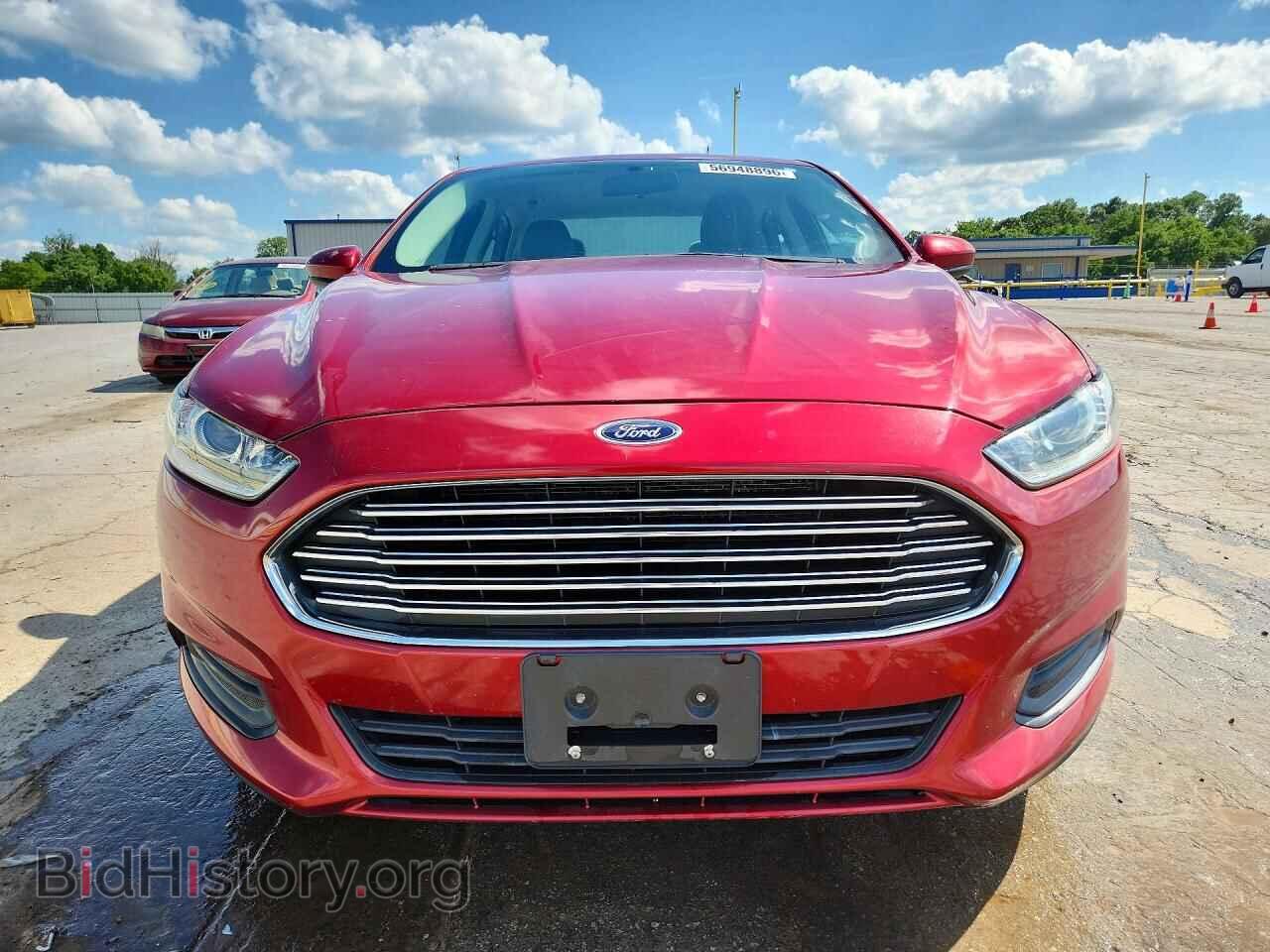 2013 FORD FUSION - VIN: 3FA6P0G75DR171072 - Фото 5