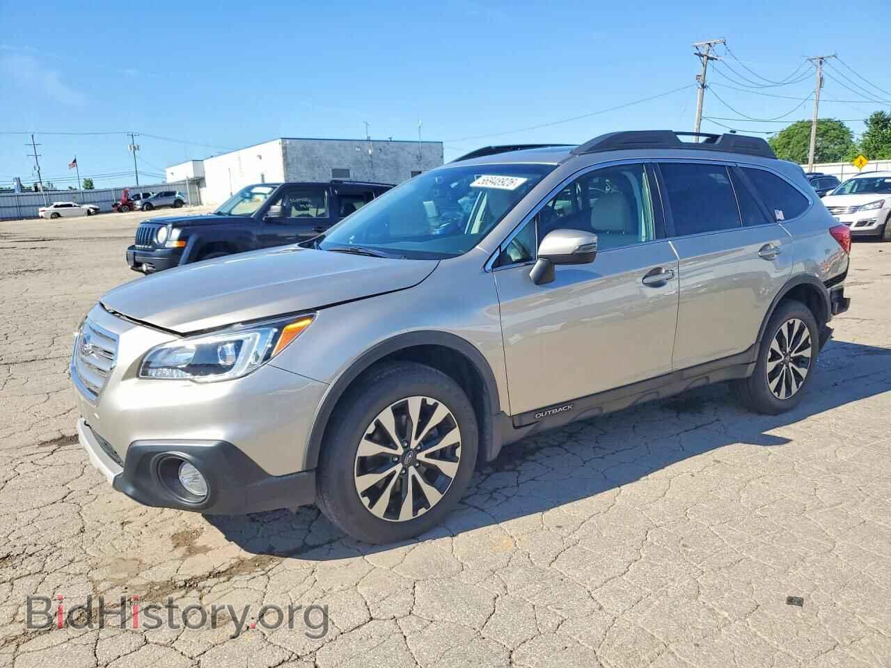 Фотография 4S4BSENC4H3334105 - SUBARU OUTBACK 2017