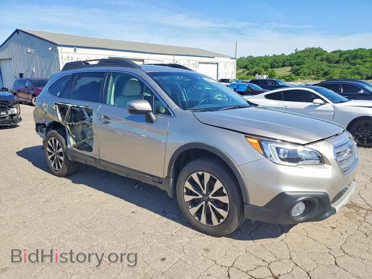 2017 SUBARU OUTBACK - VIN: 4S4BSENC4H3334105 - Фото 4