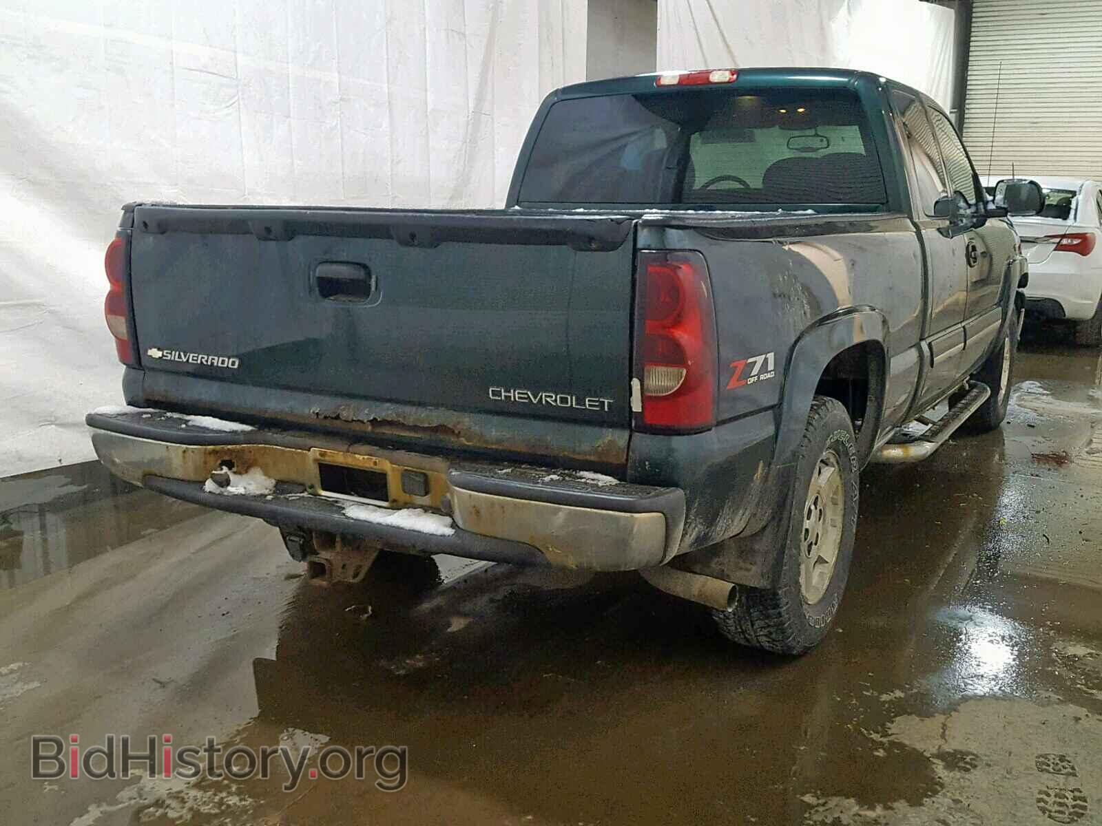 2005 CHEVROLET SILVERADO - VIN: 2GCEK19B451333470 - Фото 4