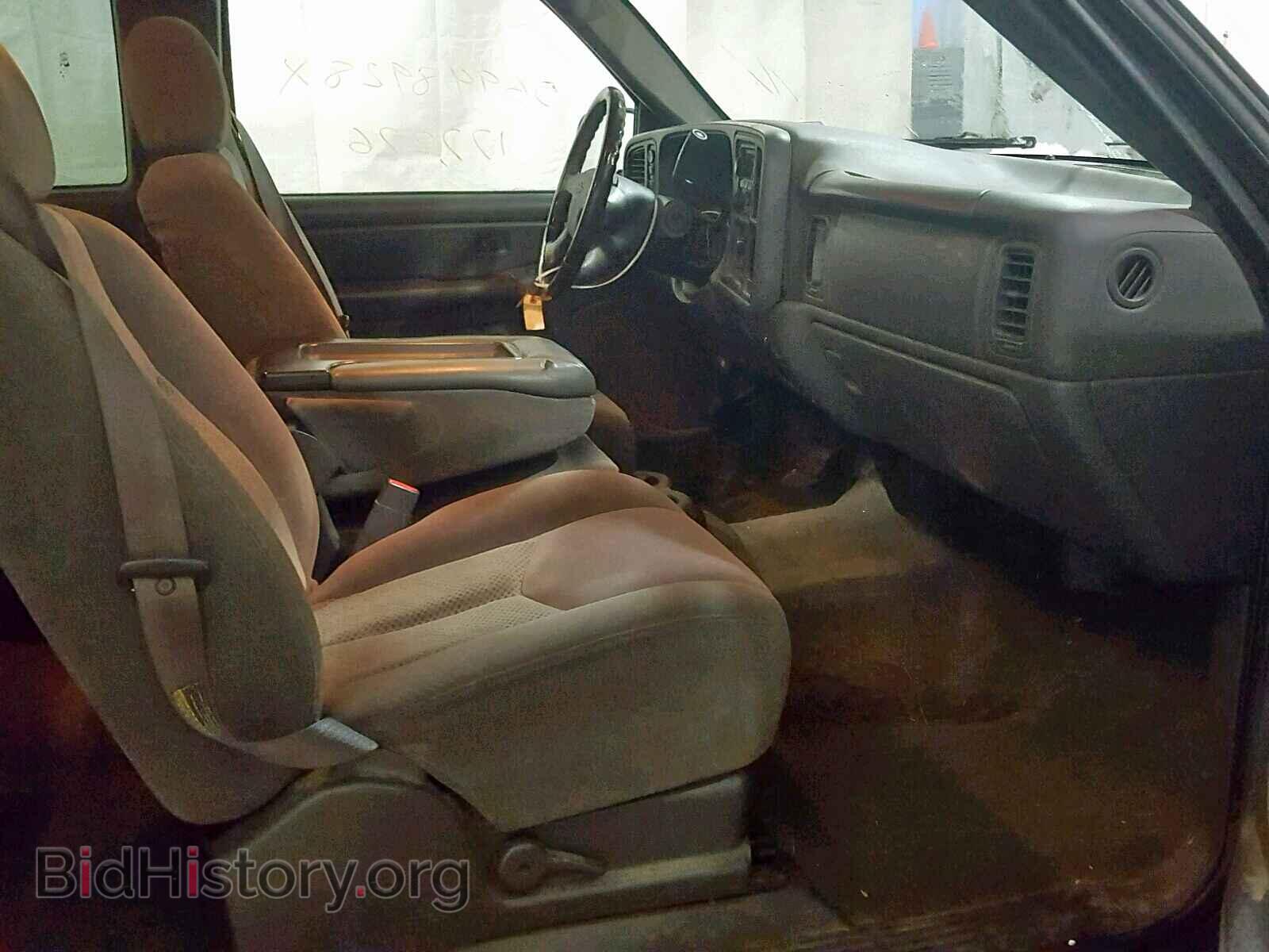 2005 CHEVROLET SILVERADO - VIN: 2GCEK19B451333470 - Фото 5