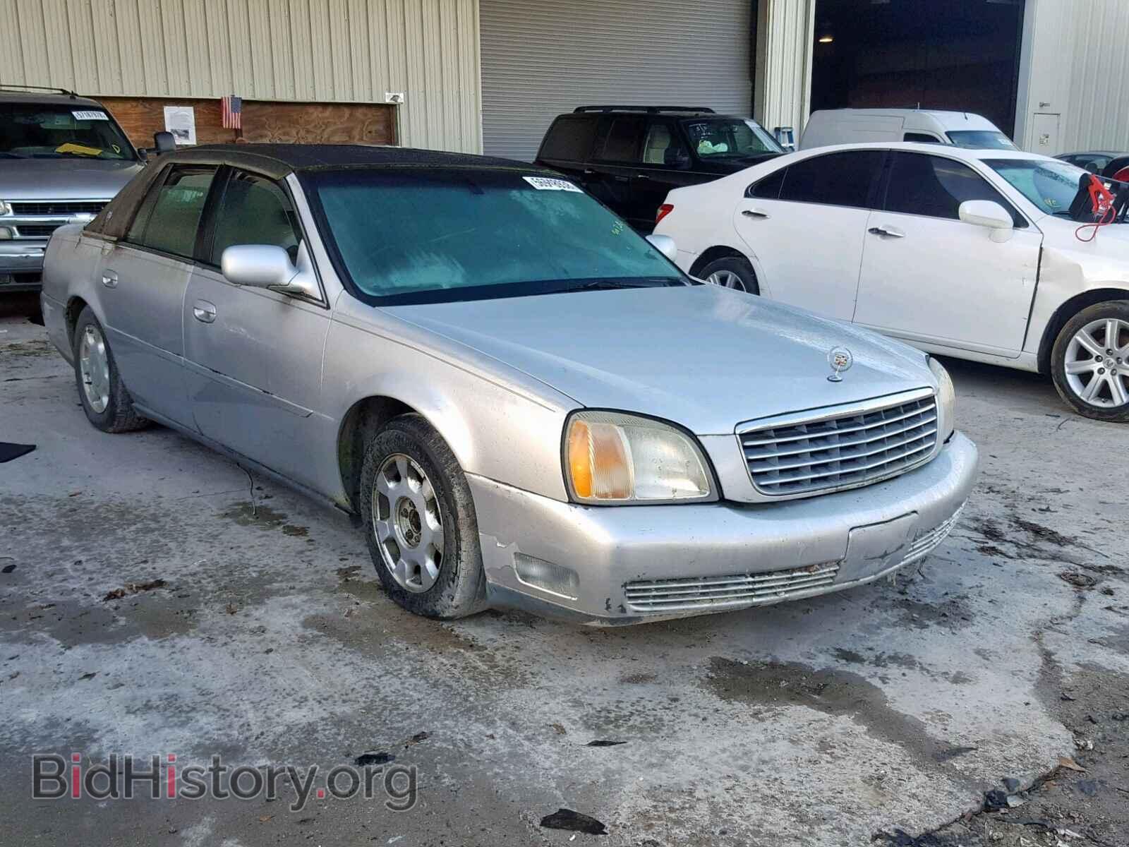 Фотография 1G6KD54Y4YU321573 - CADILLAC DEVILLE 2000