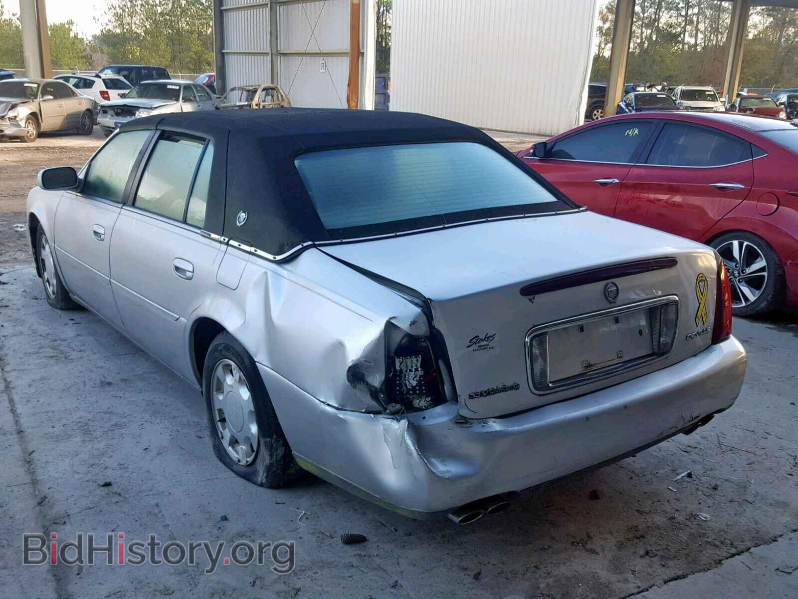 2000 CADILLAC DEVILLE - VIN: 1G6KD54Y4YU321573 - Фото 3
