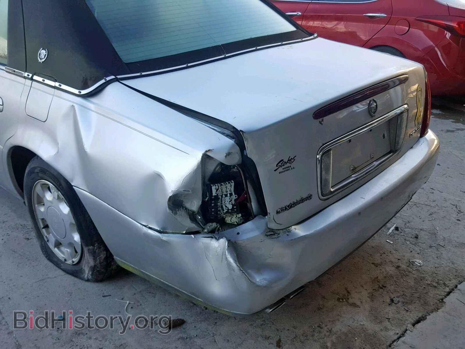 2000 CADILLAC DEVILLE - VIN: 1G6KD54Y4YU321573 - Фото 9