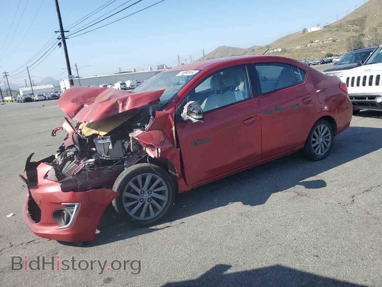 Фотография ML32F4FJXHH001932 - MITSUBISHI MIRAGE 2017
