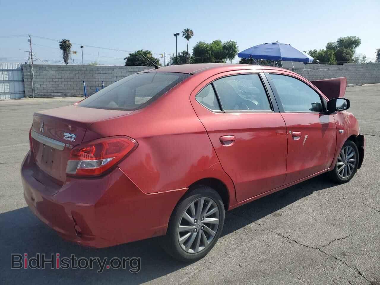 2017 MITSUBISHI MIRAGE - VIN: ML32F4FJXHH001932 - Фото 3