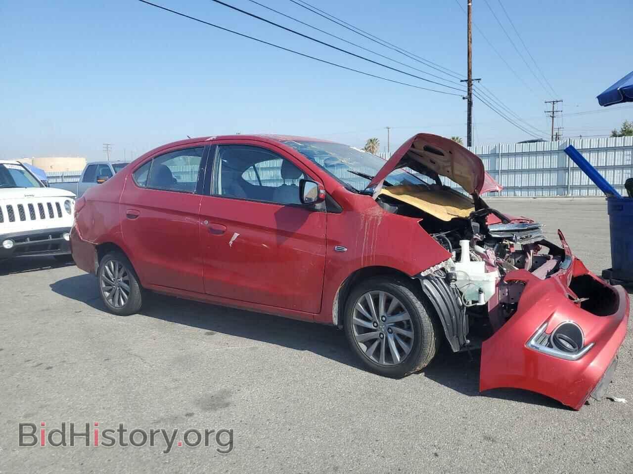 2017 MITSUBISHI MIRAGE - VIN: ML32F4FJXHH001932 - Фото 4