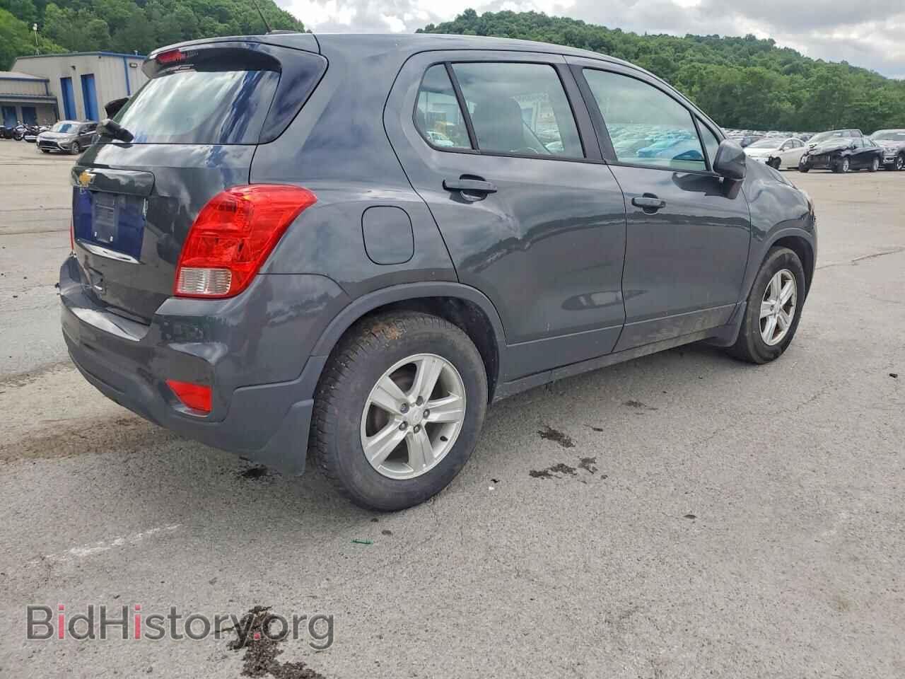2019 CHEVROLET TRAX - VIN: 3GNCJKSBXKL341925 - Photo 3