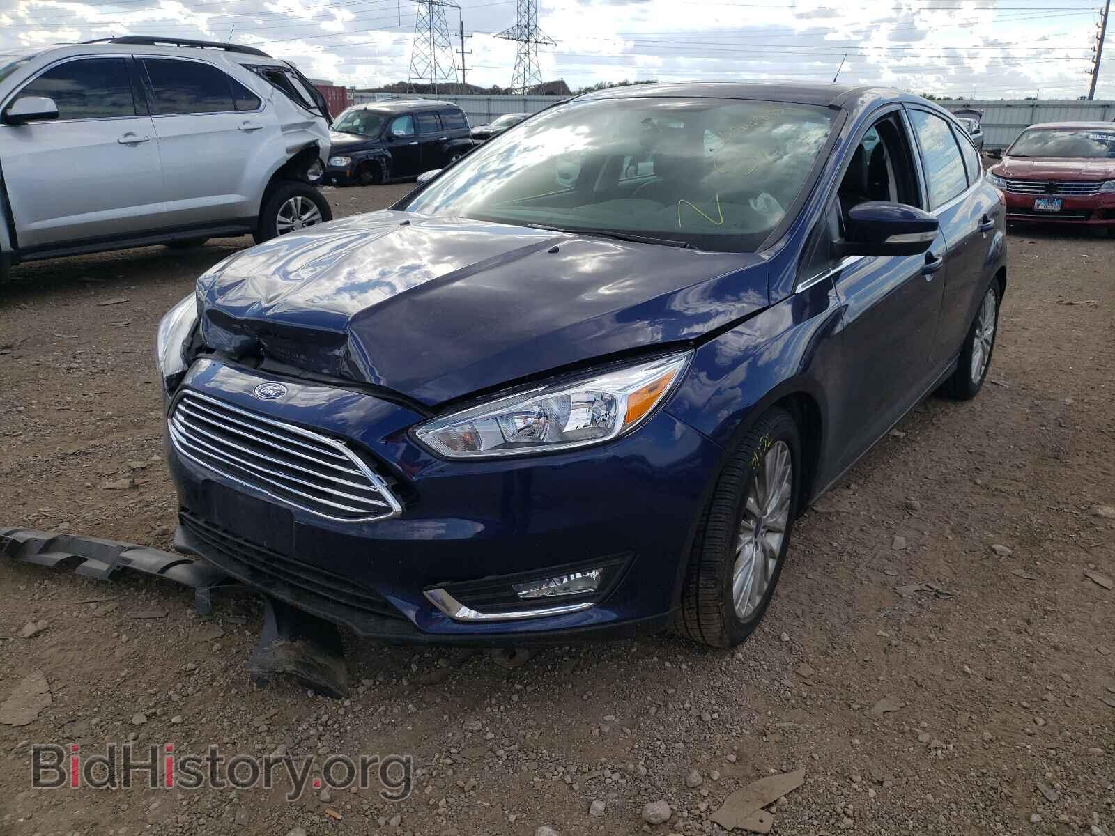 2017 FORD FOCUS - VIN: 1FADP3N29HL218768 - Фото 2