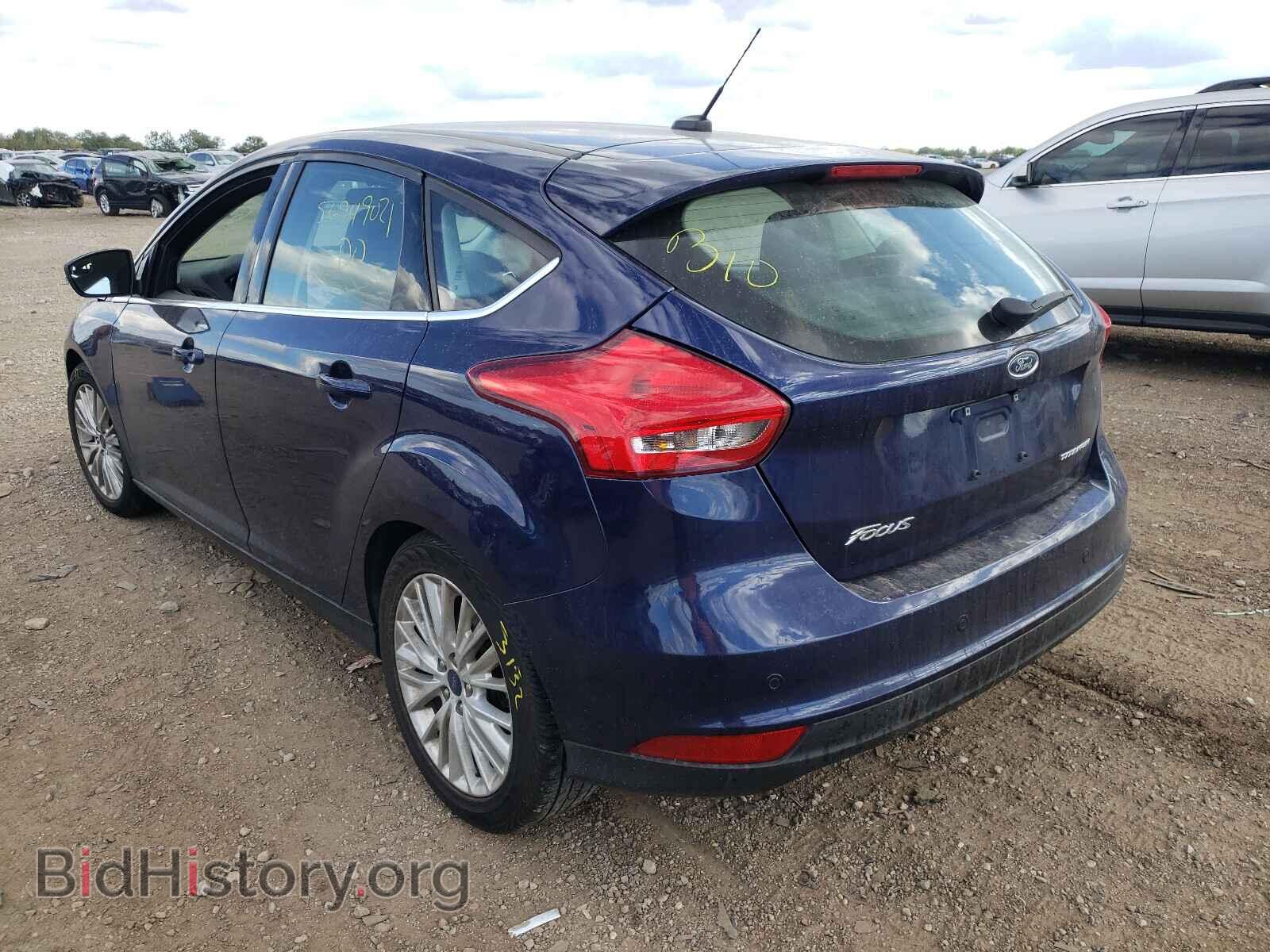 2017 FORD FOCUS - VIN: 1FADP3N29HL218768 - Фото 3