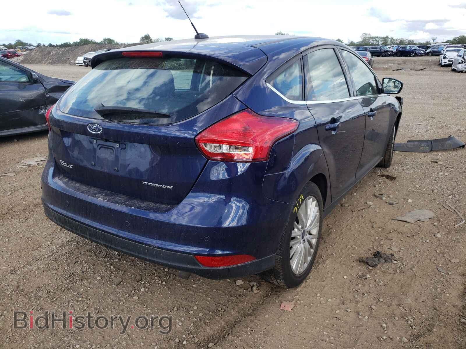 2017 FORD FOCUS - VIN: 1FADP3N29HL218768 - Фото 4