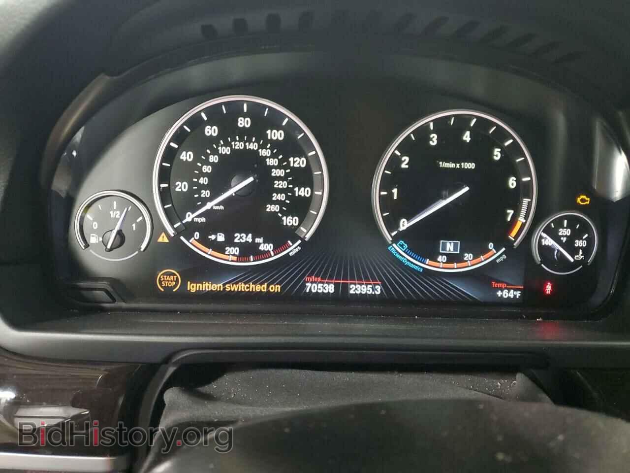 2014 BMW 5 SERIES - VIN: WBA5B3C58ED530920 - Фото 9