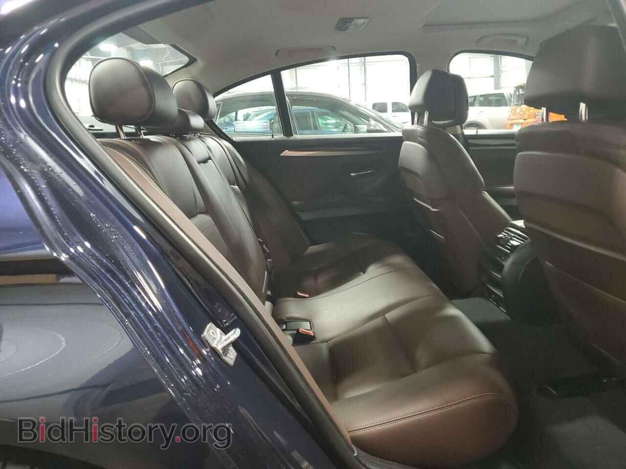 2014 BMW 5 SERIES - VIN: WBA5B3C58ED530920 - Фото 10