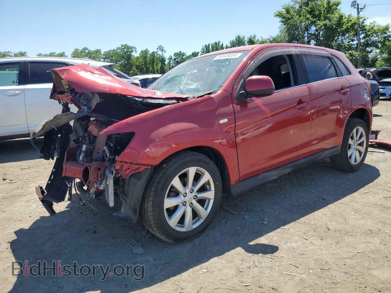Photo 4A4AP4AU6FE041259 - MITSUBISHI OUTLANDER 2015