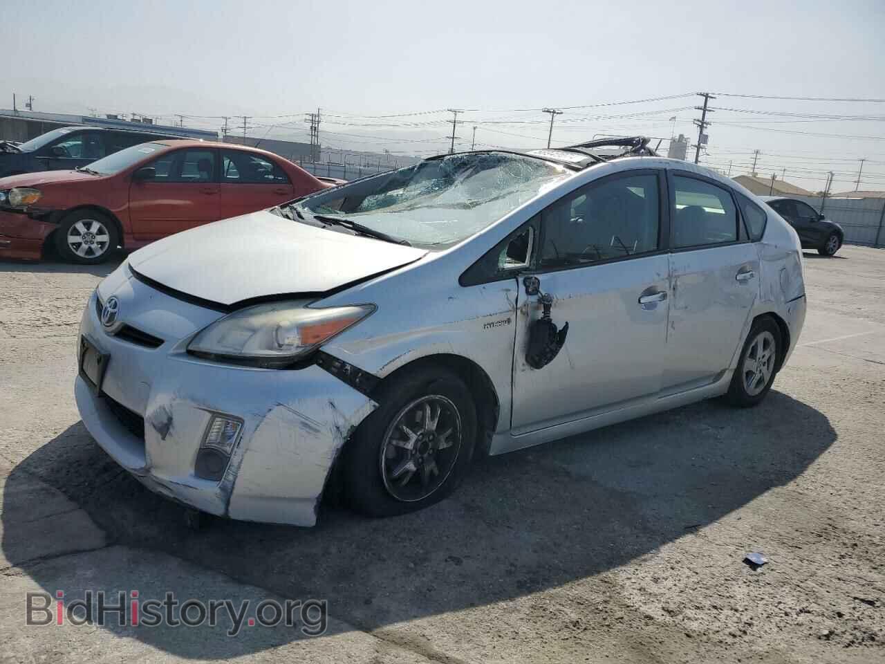 Photo JTDKN3DU7B1413474 - TOYOTA PRIUS 2011