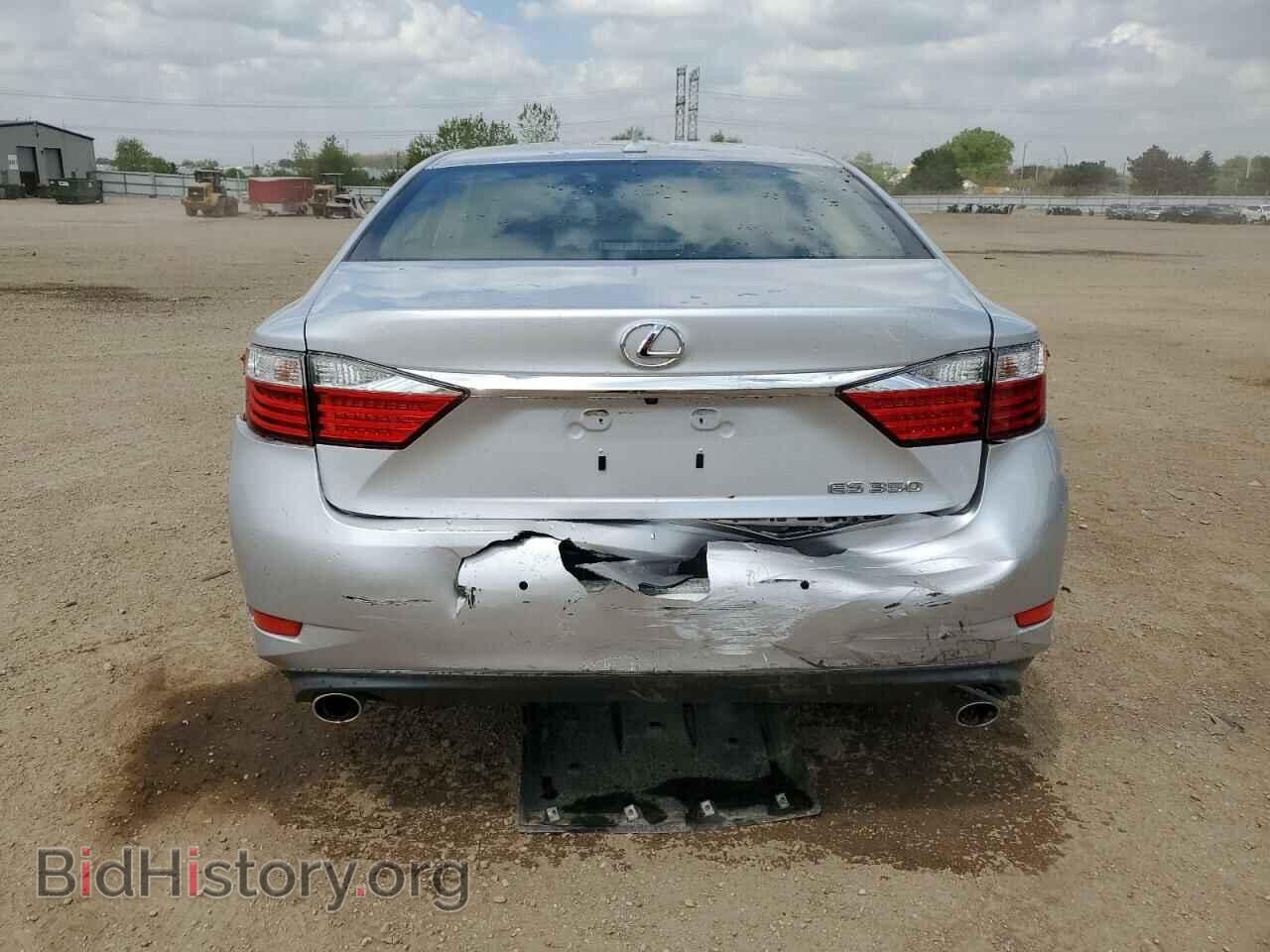 2013 LEXUS ES350 - VIN: JTHBK1GG7D2032402 - Фото 6