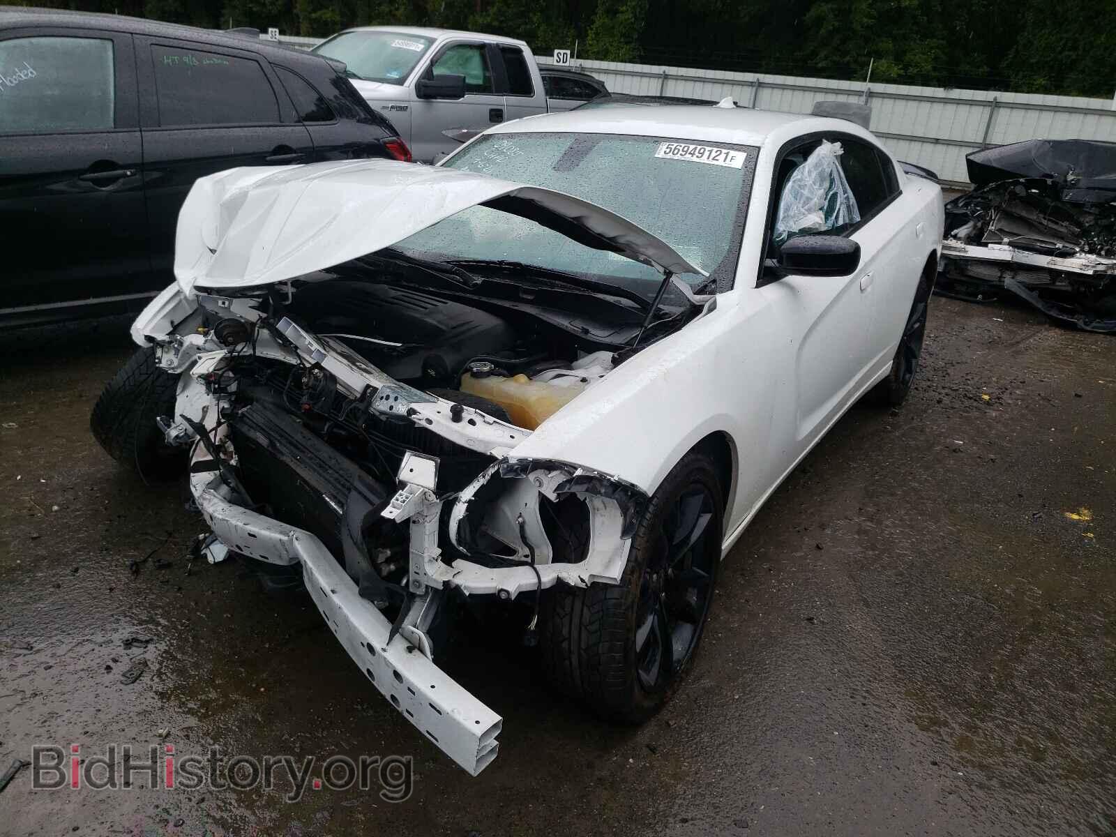 2017 DODGE CHARGER - VIN: 2C3CDXHG1HH667313 - Фото 2