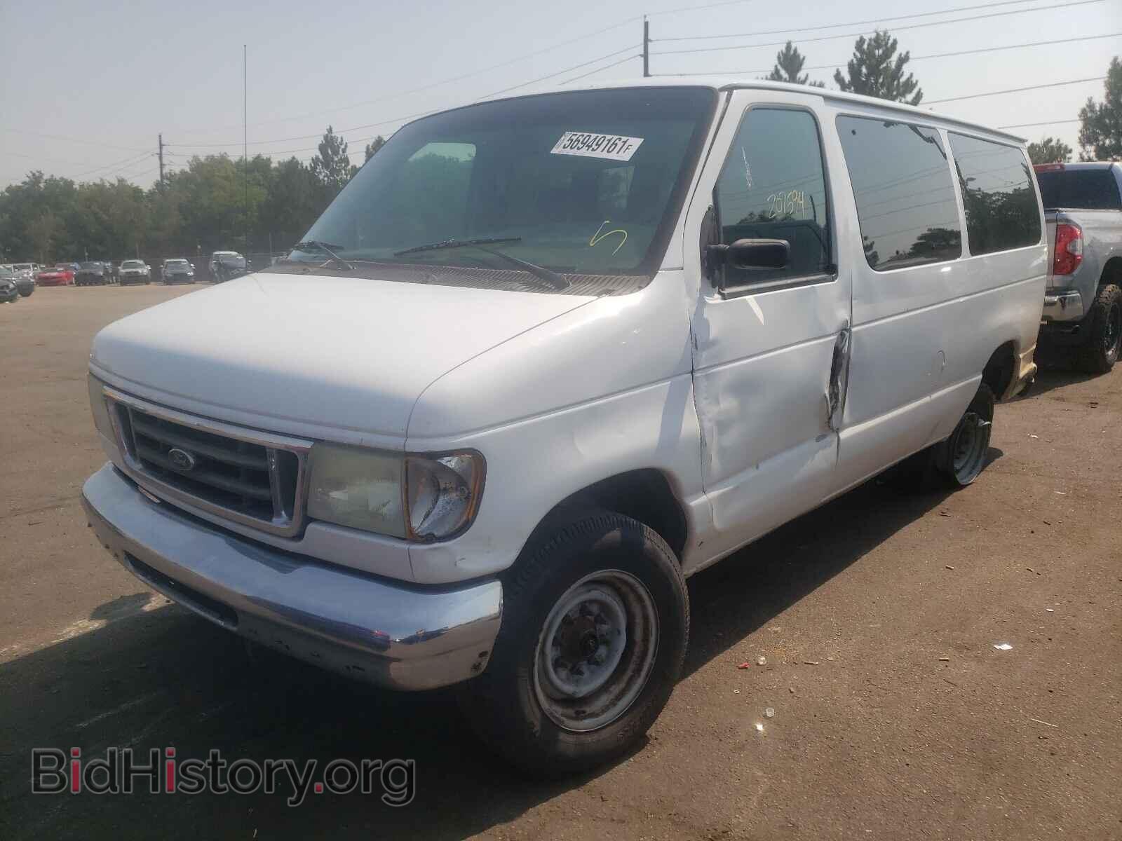 2006 FORD ECONOLINE - VIN: 1FBNE31L36DB41796 - Фото 2