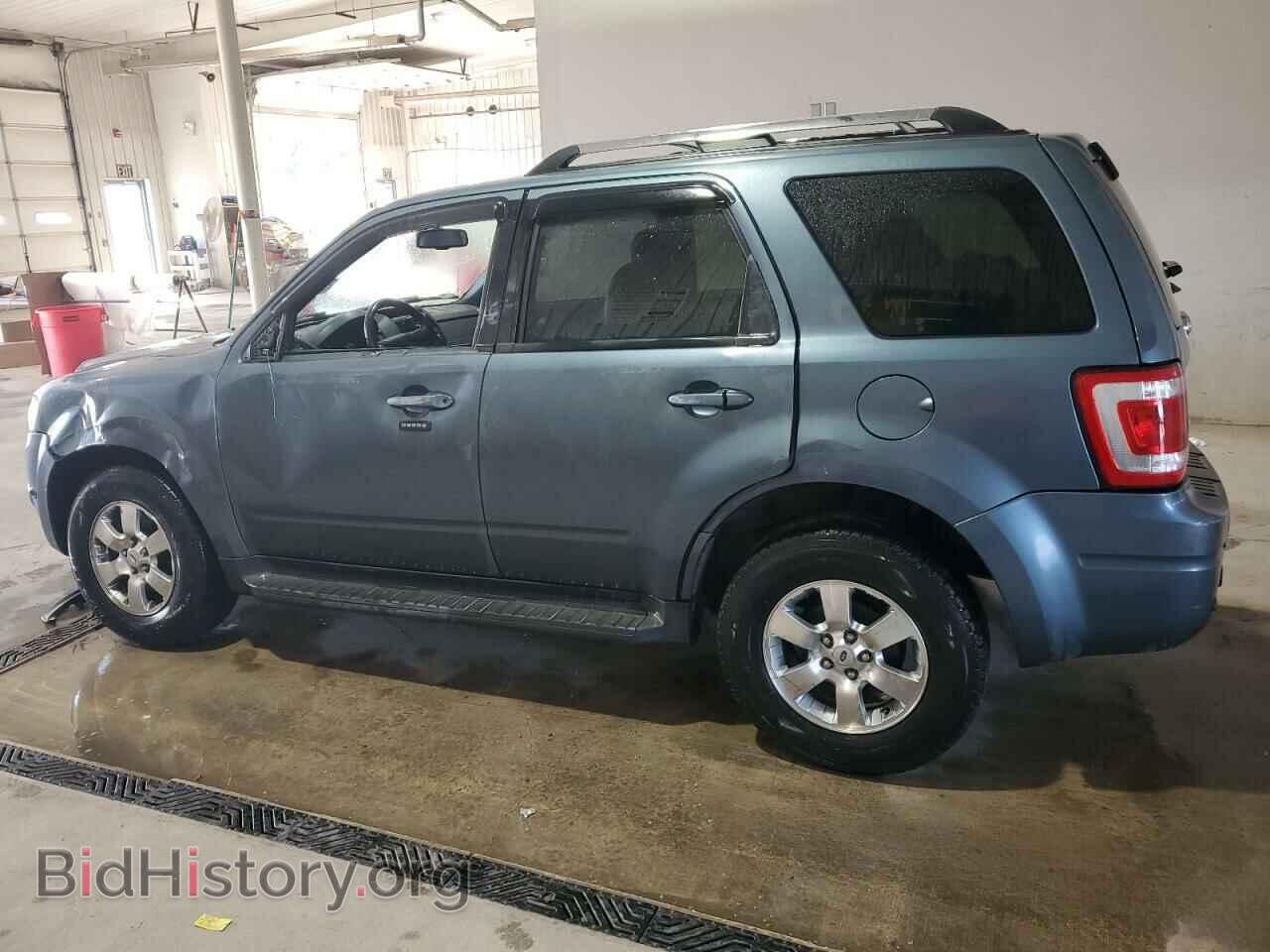 2011 FORD ESCAPE - VIN: 1FMCU9EG7BKB14351 - Фото 2